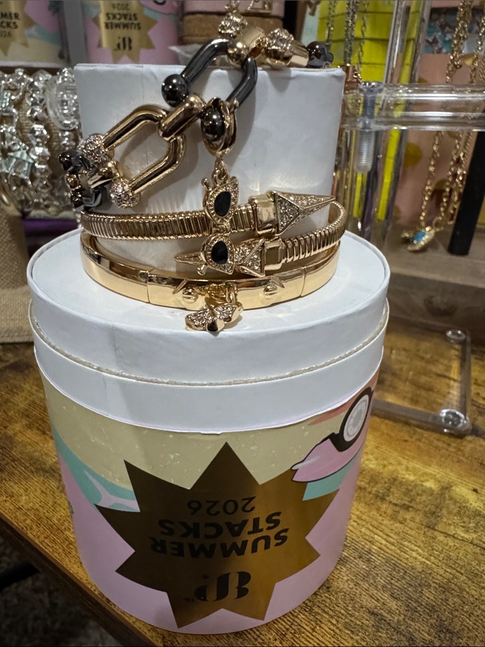 Bomb party summer stacks Blinded by Sparkle